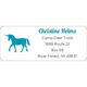 Unicorn Return Address Labels in a Jar Image 4 of 8